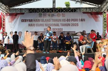 Guru Garda Terdepan Bangun Masa Depan